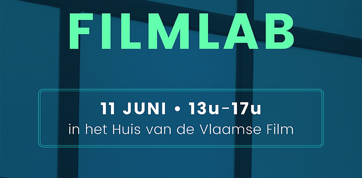 Infosessie VAF Filmlab | Vlaams Audiovisueel Fonds