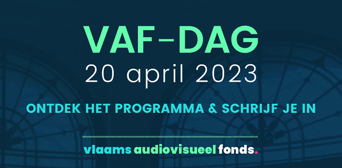 Voorstelling Jaarverslag VAF | Vlaams Audiovisueel Fonds